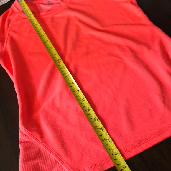 🎾 Champion Bright Coral DuoDry Capped Sleeved Athletic Top - Picture 8 of 8